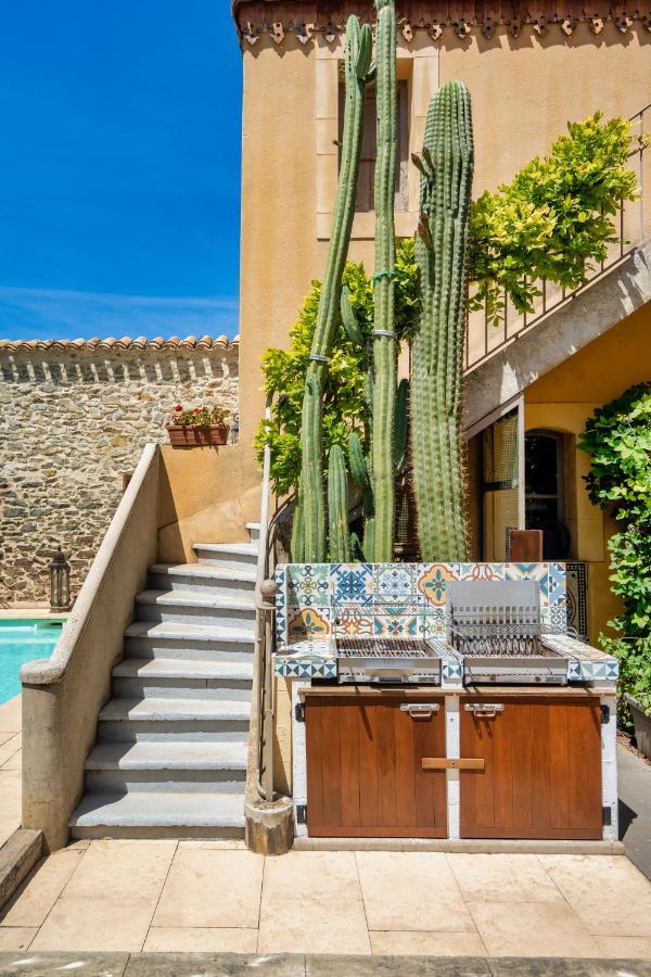 Villa Limonade, Maison D'Hotes Olonzac Exterior foto