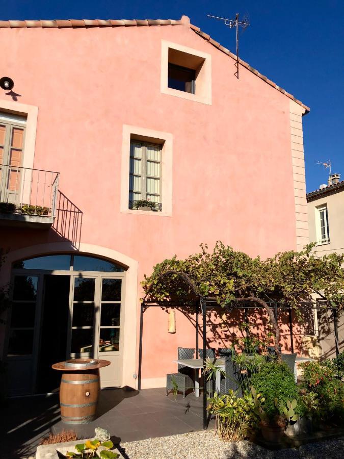 Villa Limonade, Maison D'Hotes Olonzac Exterior foto