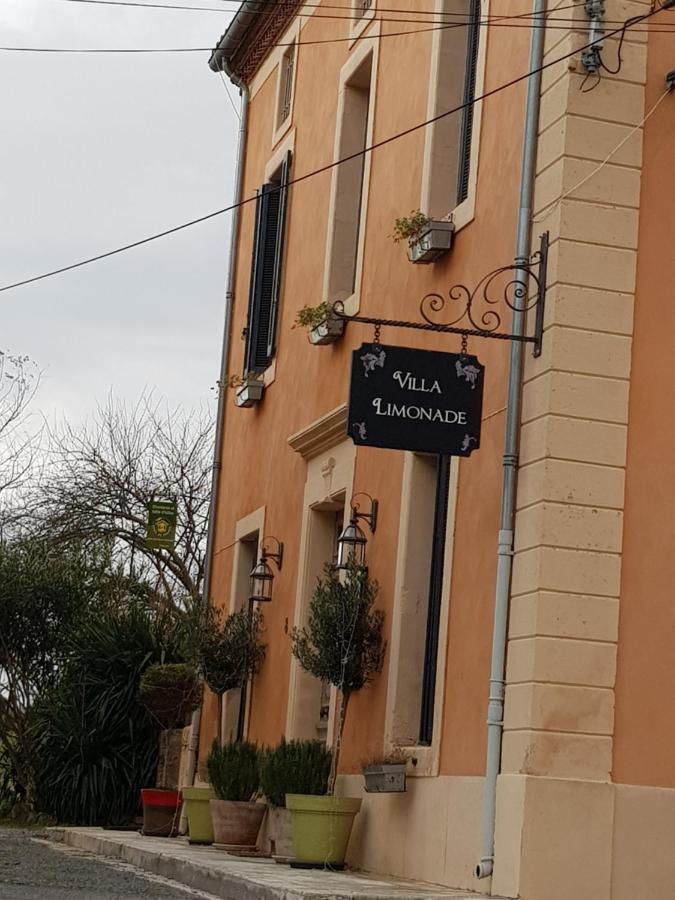 Villa Limonade, Maison D'Hotes Olonzac Exterior foto