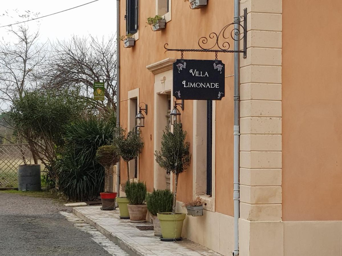 Villa Limonade, Maison D'Hotes Olonzac Exterior foto